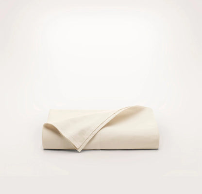 Signature Hemmed Flat Sheet - Natural