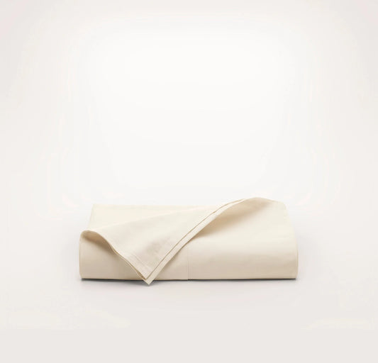 Signature Hemmed Flat Sheet - Natural