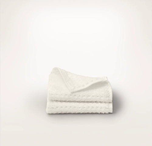 Turkish Waffle Washcloths (Pair) - Cream