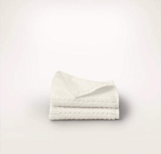 Turkish Waffle Washcloths (Pair) - Cream