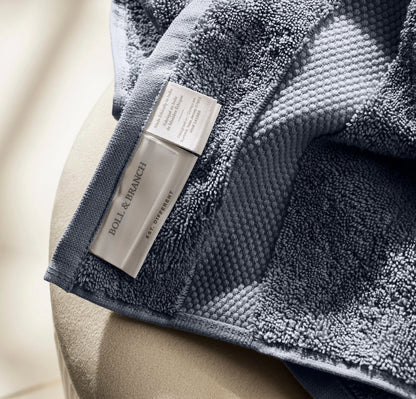 Plush Bath Towel - Mineral