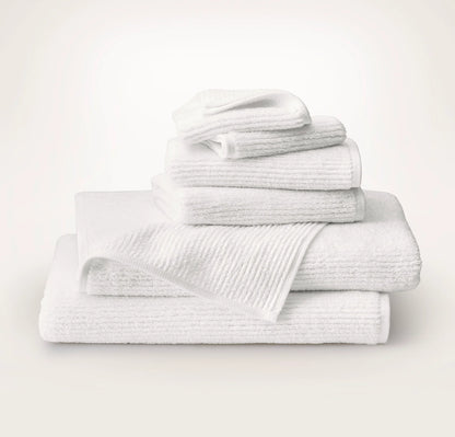 Turkish Ribbed Bath Sheet Set