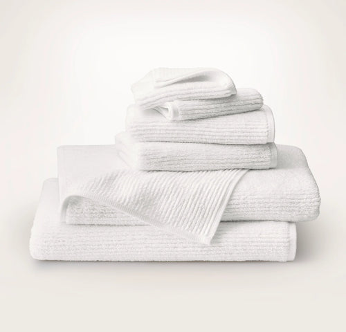 Turkish Ribbed Bath Sheet Set