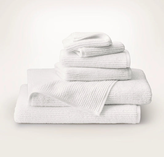 Turkish Ribbed Bath Sheet Set