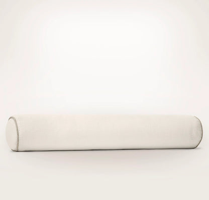 Threadmark Pillow Cover (Bolster) - Soft White/Melange Natural