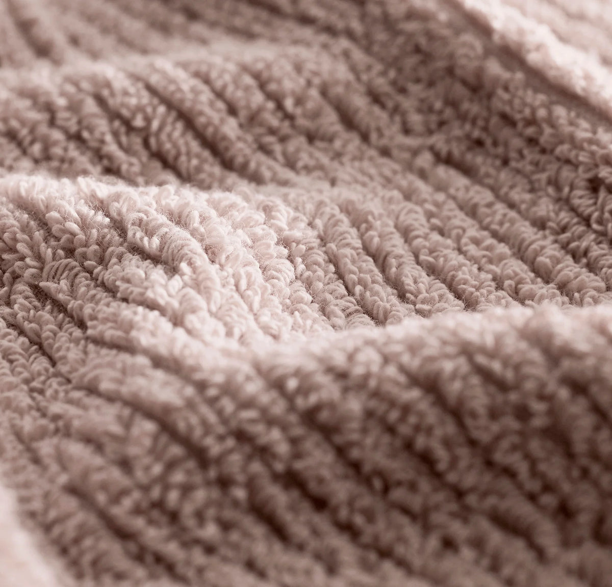 Turkish Ribbed Bath Towel Set