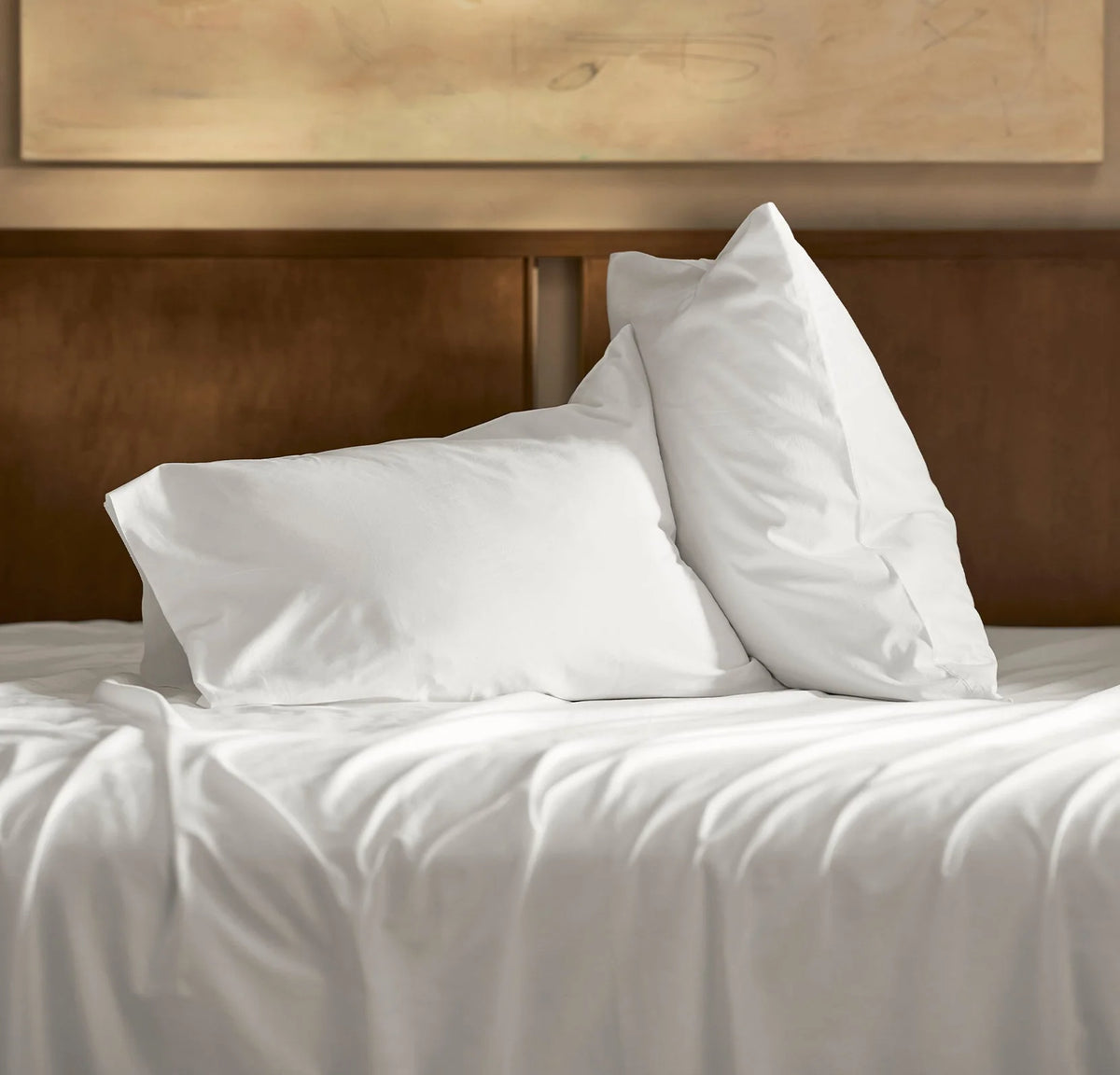 Signature Vintage Washed Pillowcase Set - Vintage White