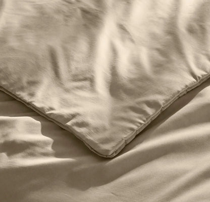 Signature Comforter Set - Sand