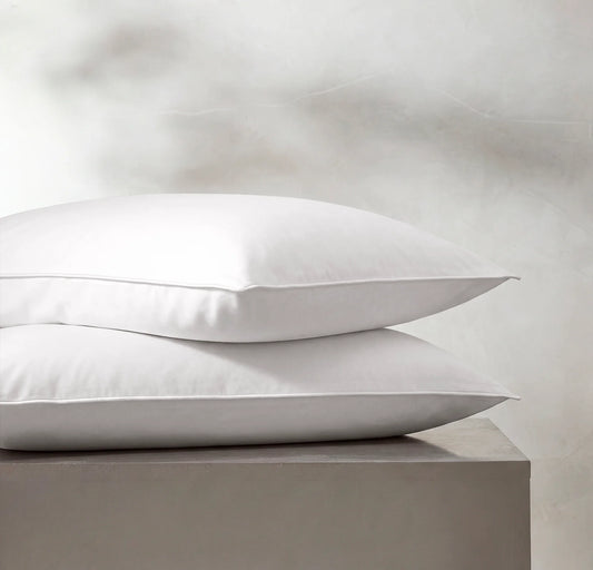 Reserve Down Comforter Sham - White