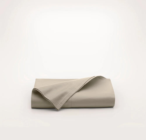 Signature Hemmed Flat Sheet - Oak