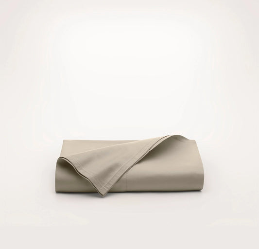 Signature Hemmed Flat Sheet - Oak