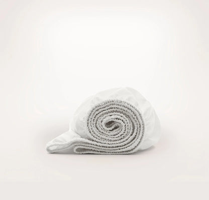Signature Fitted Crib Sheet - White