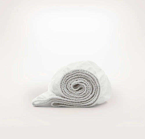 Signature Fitted Crib Sheet - White