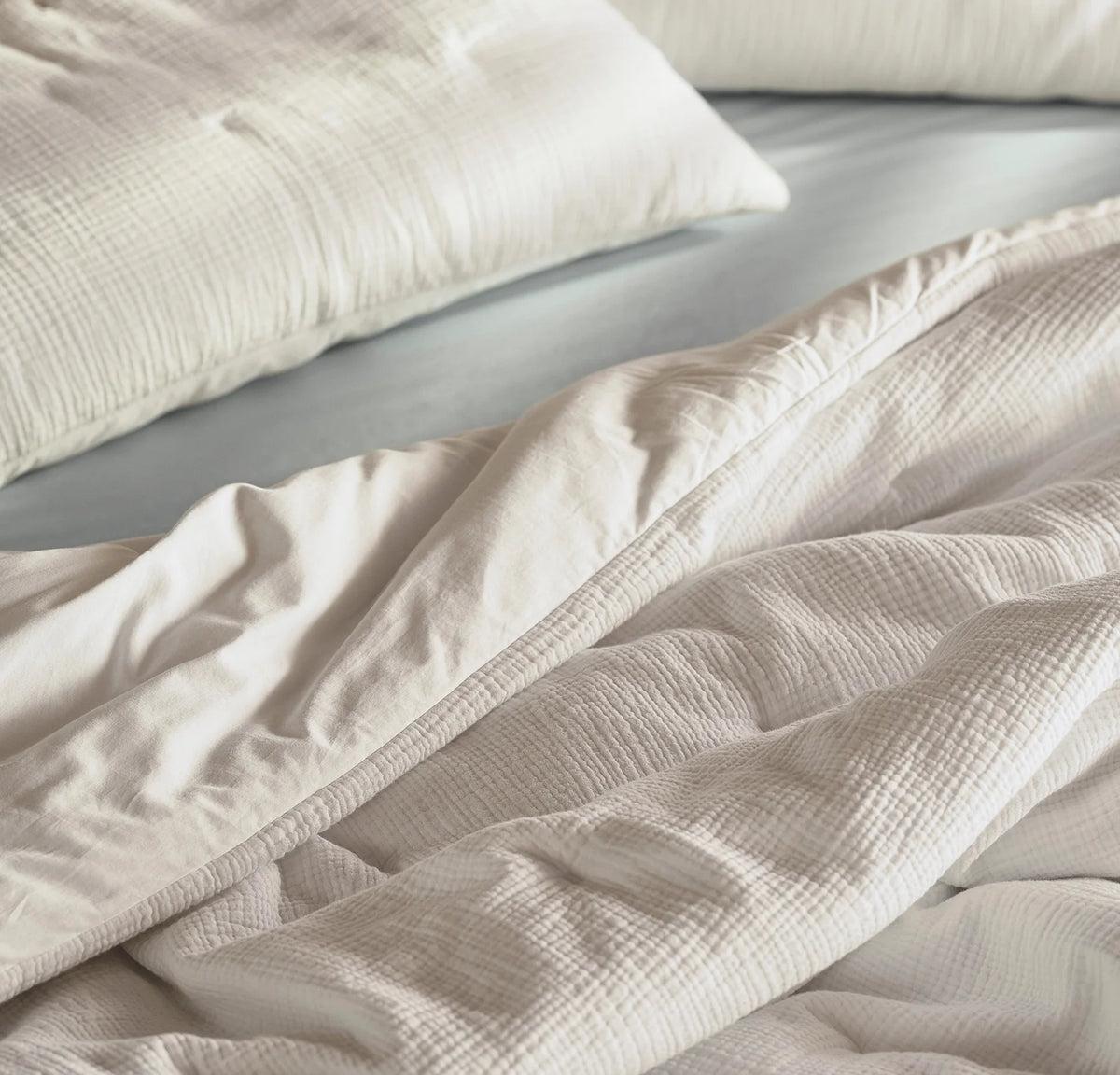 Dream Comforter - White