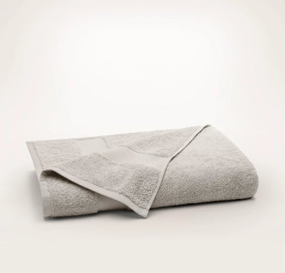 Plush Bath Sheet - Pewter