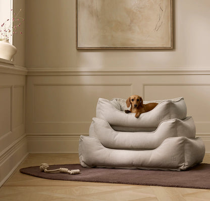 Piped Edge Pet Bed - Water