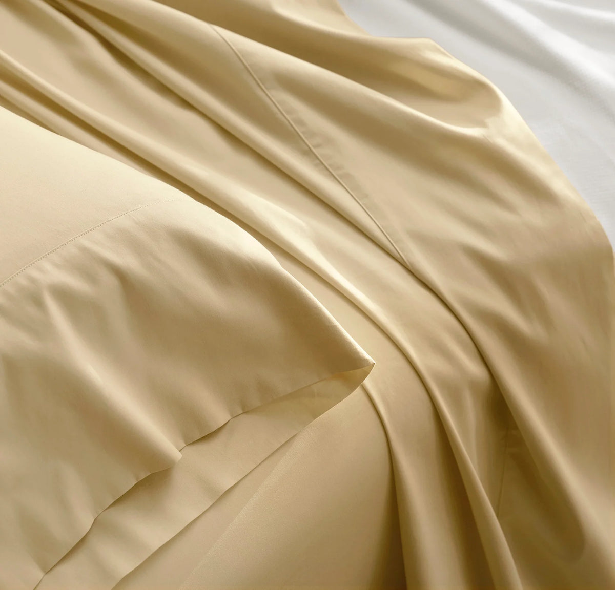Signature Hemmed Pillowcase Set - Buttercup