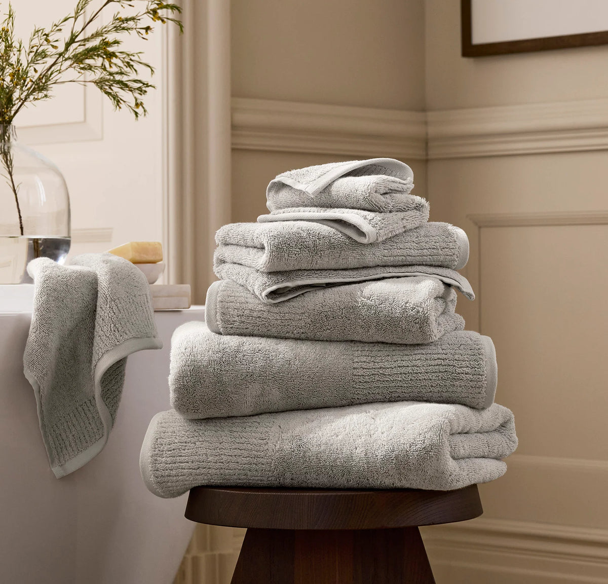 Turkish Ultra Plush Bath Towel Set