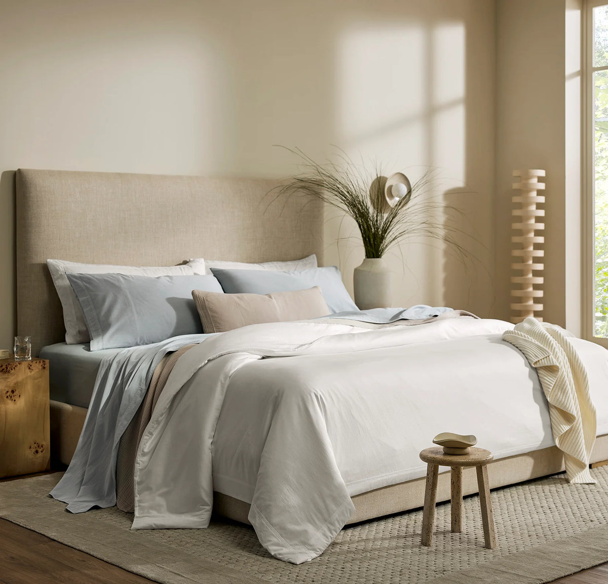 Signature Vintage Washed Pillowcase Set - Vintage Shore