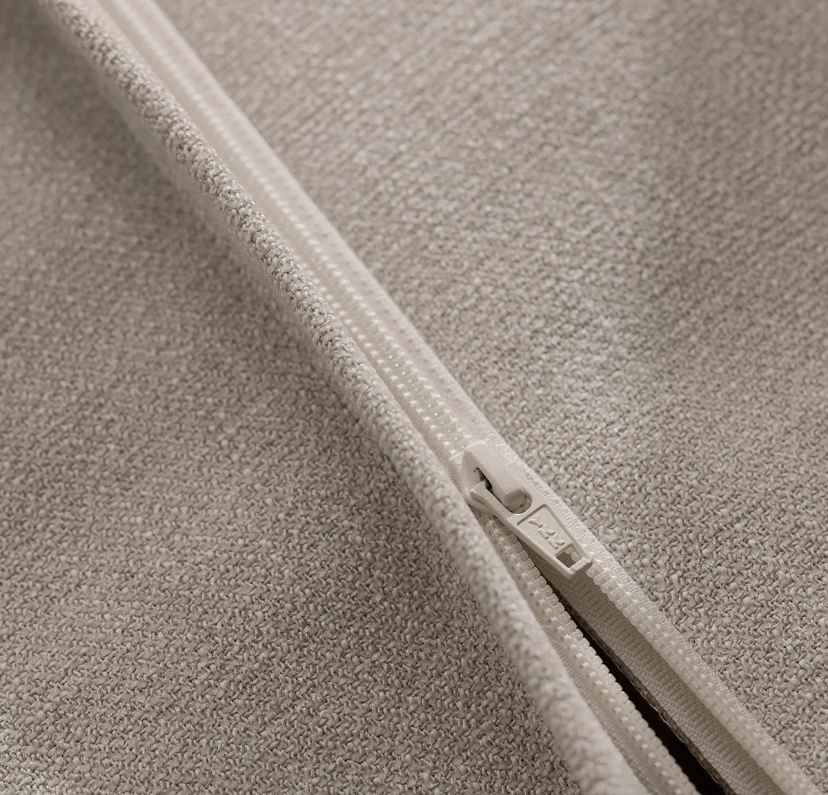 Piped Edge Pet Bed - Biscuit