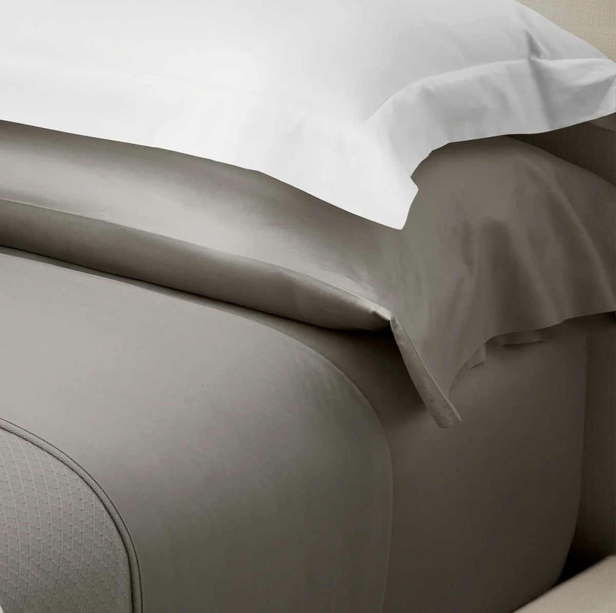 Reserve Pillowcase Set - Pewter