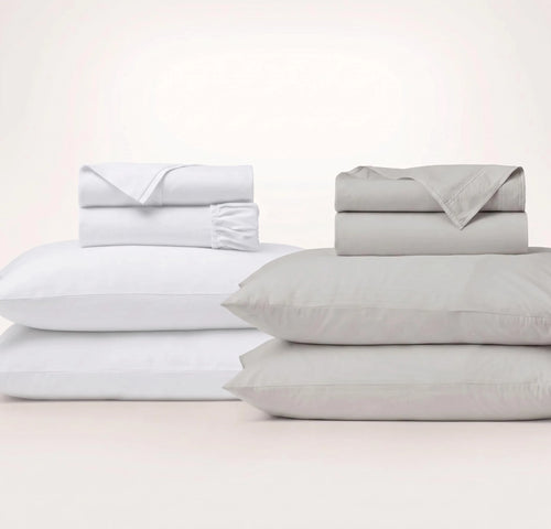 2-Percale Vintage Washed Sheet Set Bundle