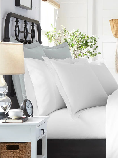 Signature Hemmed Sham - Shore