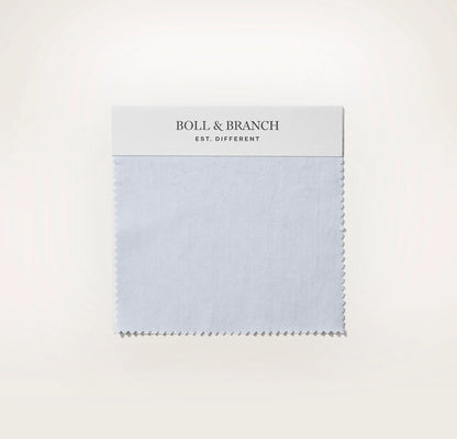 Signature Vintage Washed Fabric Swatch - Vintage Hydrangea
