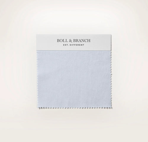 Signature Vintage Washed Fabric Swatch - Vintage Hydrangea