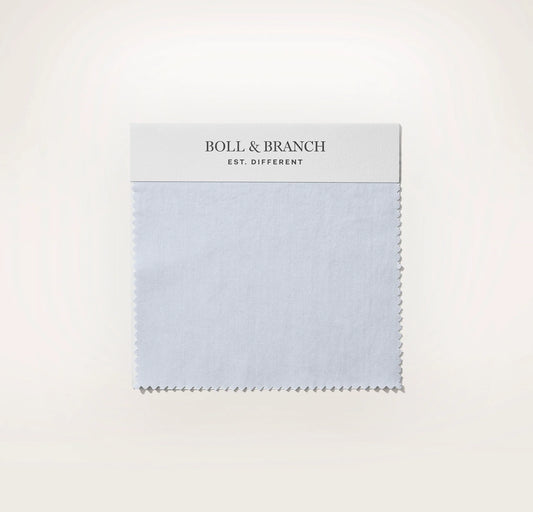 Signature Vintage Washed Fabric Swatch - Vintage Hydrangea