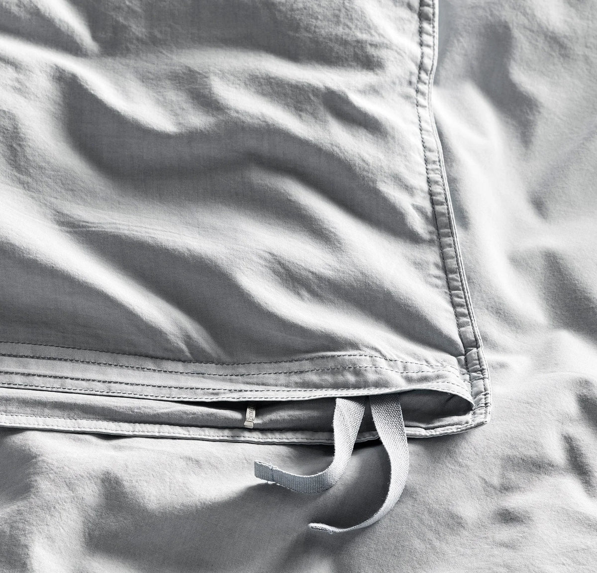 Percale Vintage Washed Duvet Set - Vintage Shore