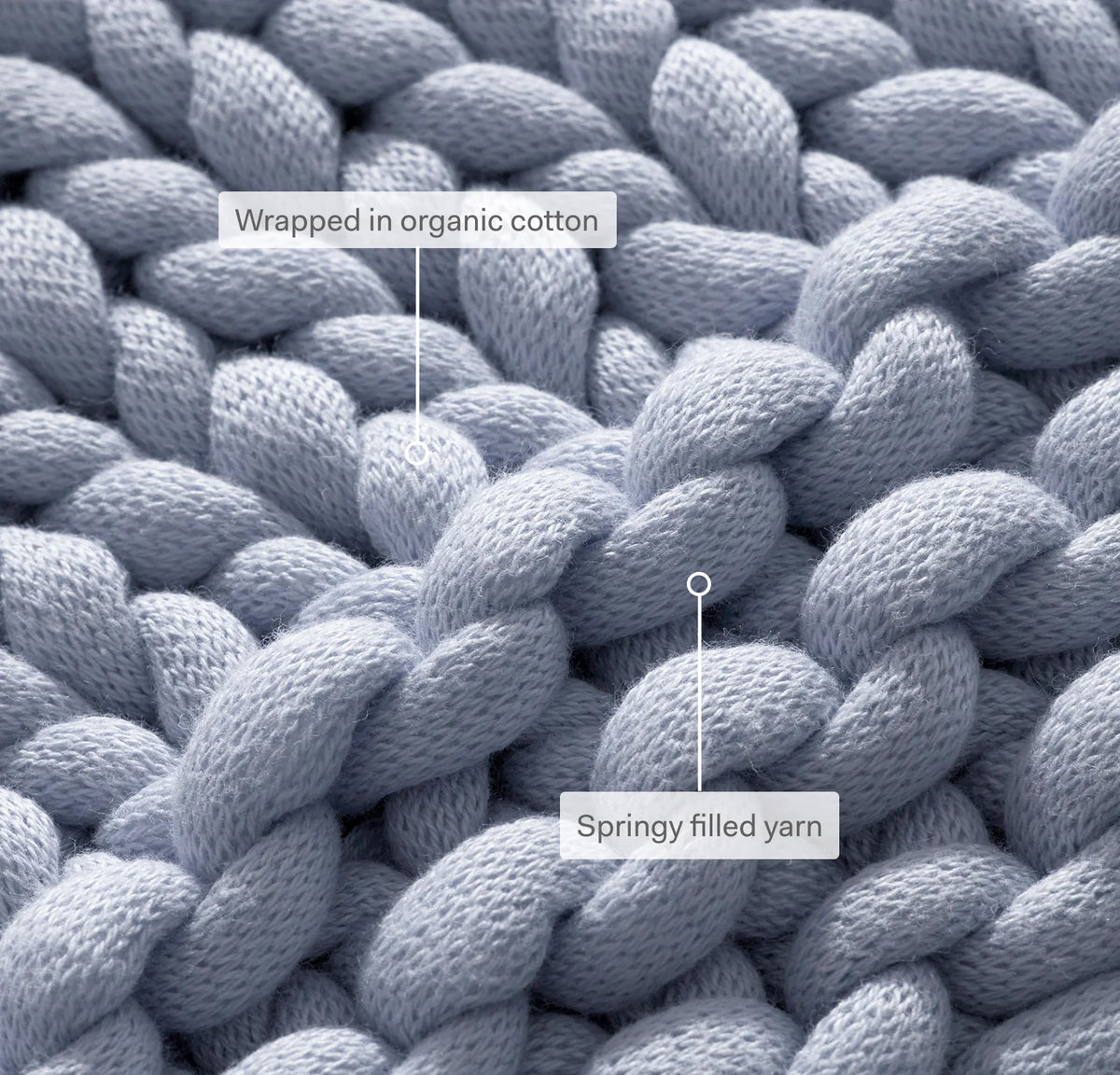 SuperLoop Throw Blanket - Sand