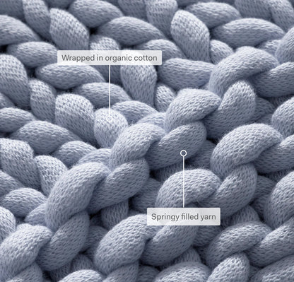 SuperLoop Throw Blanket - Sand