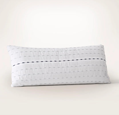 Tideline Pillow Cover (Lumbar) - Shore/Coastal Navy