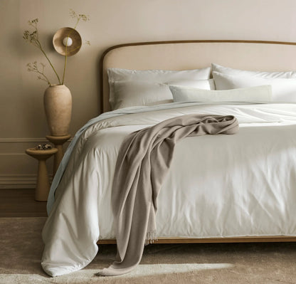 Signature Comforter Set - White