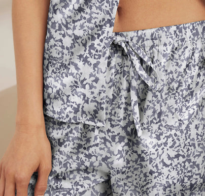 Signature Short Sleeve & Pants Pajama Set - Bay Garden