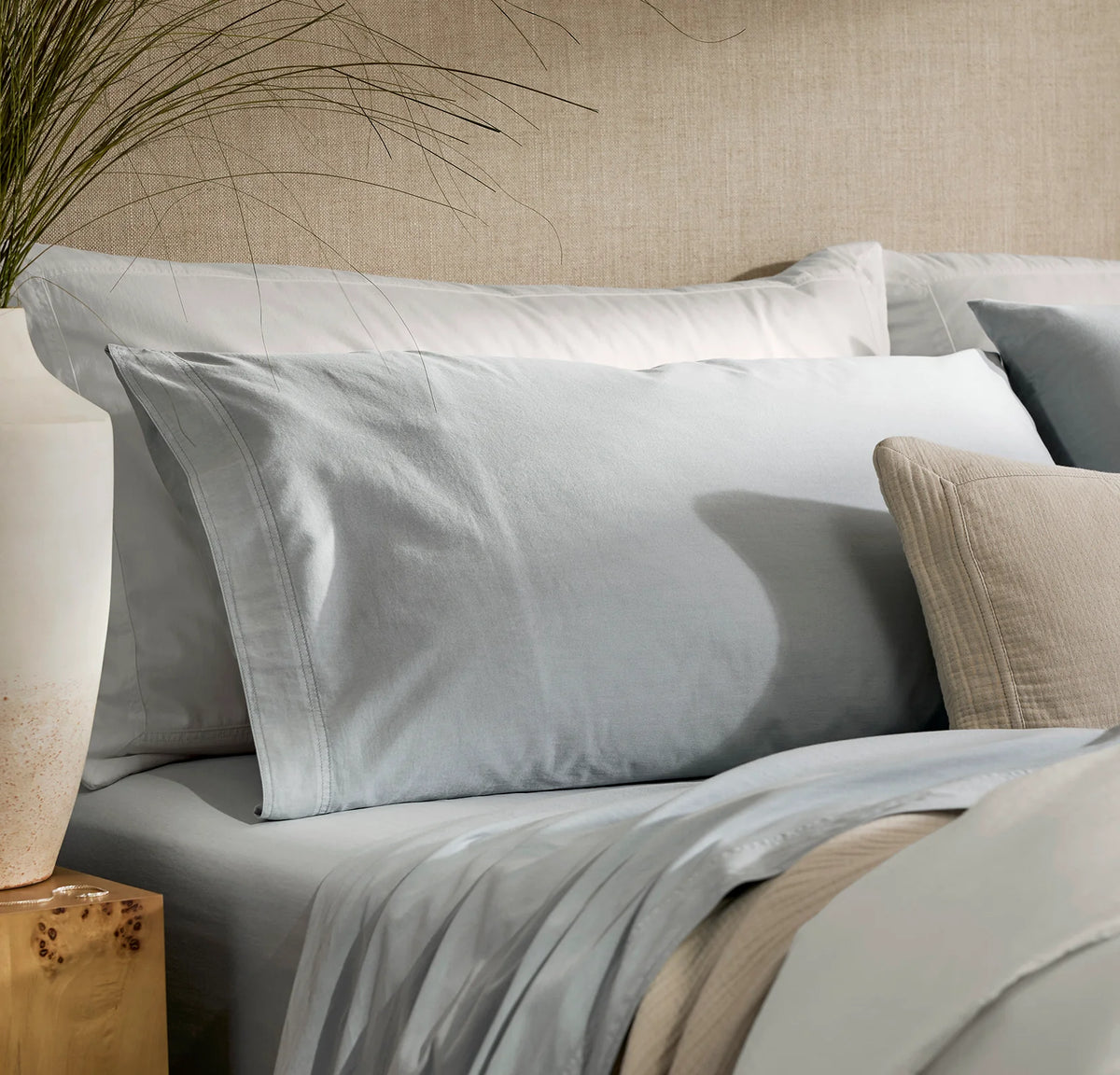 Signature Vintage Washed Sheet Set - Vintage Shore