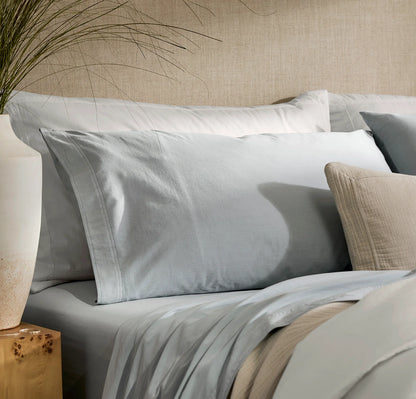 Percale Vintage Washed Sheet Set - Vintage Shore