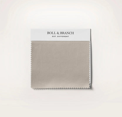 Summit Supima Fabric Swatch - Pewter