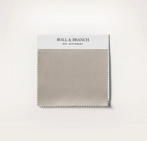 Summit Supima Fabric Swatch - Pewter