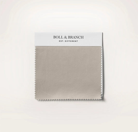 Summit Supima Fabric Swatch - Pewter