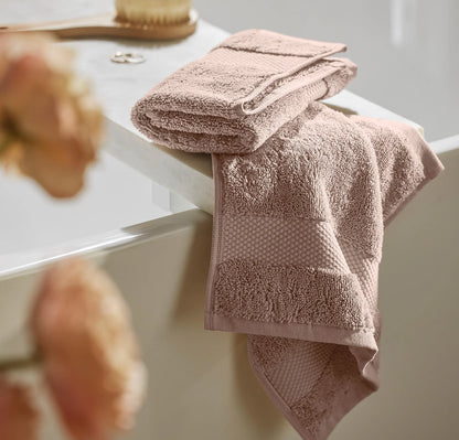 Plush Bath Towel Set