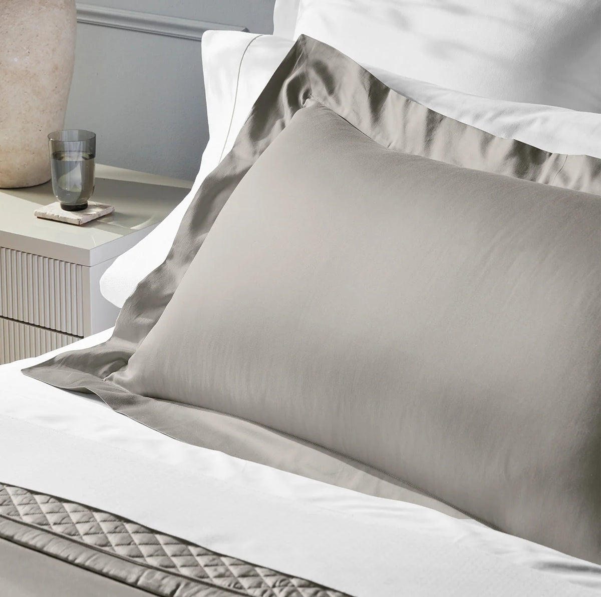 Reserve Sham - Pewter