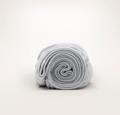 Signature Vintage Washed Fitted Sheet - Vintage Sky