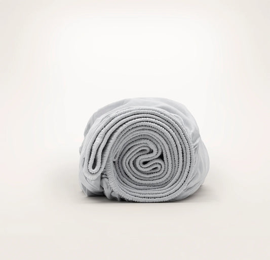 Signature Vintage Washed Fitted Sheet - Vintage Sky