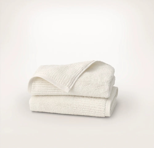 Turkish Ultra Plush Hand Towels (Pair) - Cream
