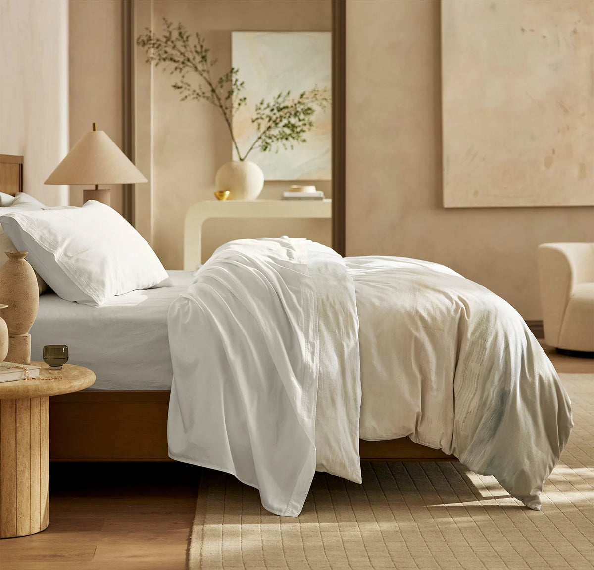 2-Signature Vintage Washed Sheet Set Bundle