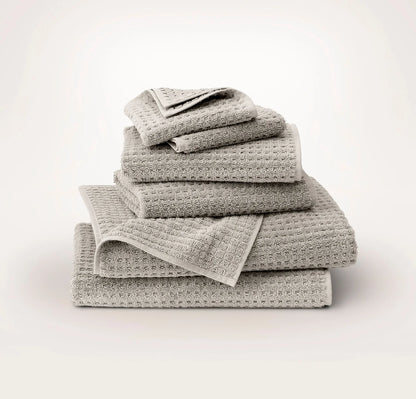 Turkish Waffle Bath Towel Set