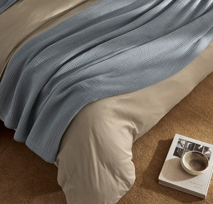 Dream Bed Blanket - Bluestone