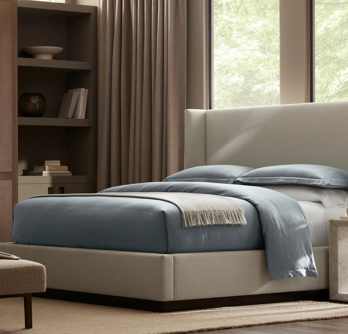 Reserve Duvet Set - Bluestone